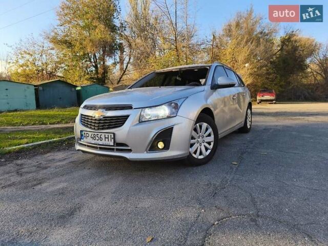 Серый Шевроле Круз, объемом двигателя 1.8 л и пробегом 342 тыс. км за 3500 $, фото 1 на Automoto.ua