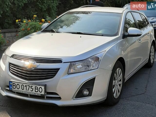 Сірий Шевроле Круз, об'ємом двигуна 2 л та пробігом 210 тис. км за 7000 $, фото 1 на Automoto.ua