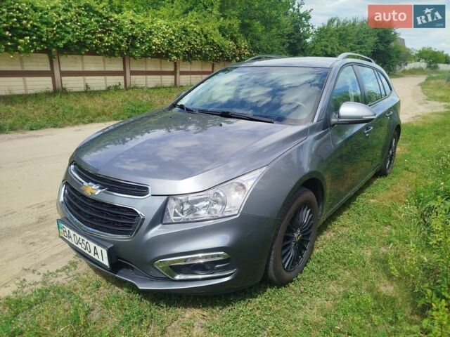 Сірий Шевроле Круз, об'ємом двигуна 1.6 л та пробігом 157 тис. км за 9100 $, фото 1 на Automoto.ua