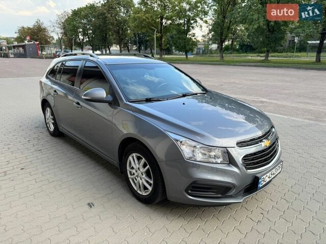 Серый Шевроле Круз, объемом двигателя 1.6 л и пробегом 110 тыс. км за 8800 $, фото 1 на Automoto.ua