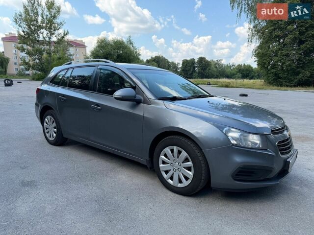 Сірий Шевроле Круз, об'ємом двигуна 1.6 л та пробігом 212 тис. км за 7400 $, фото 1 на Automoto.ua