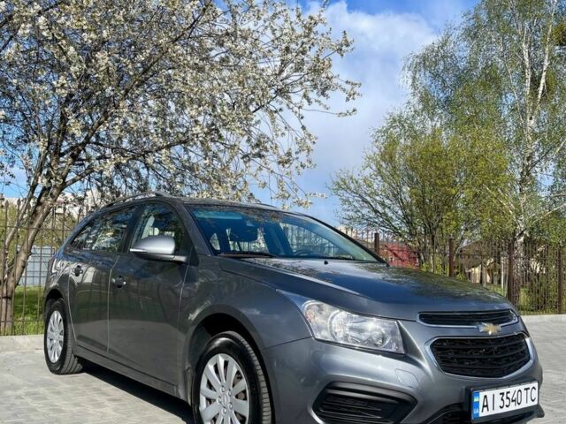 Сірий Шевроле Круз, об'ємом двигуна 1.6 л та пробігом 175 тис. км за 7900 $, фото 1 на Automoto.ua