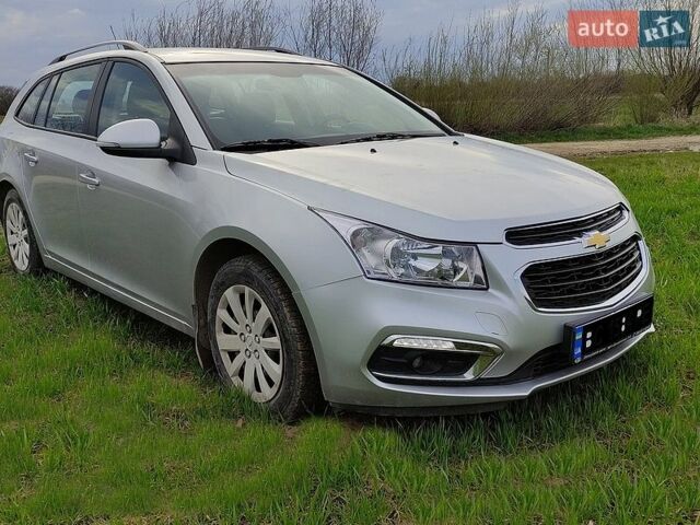 Сірий Шевроле Круз, об'ємом двигуна 1.36 л та пробігом 95 тис. км за 6800 $, фото 1 на Automoto.ua