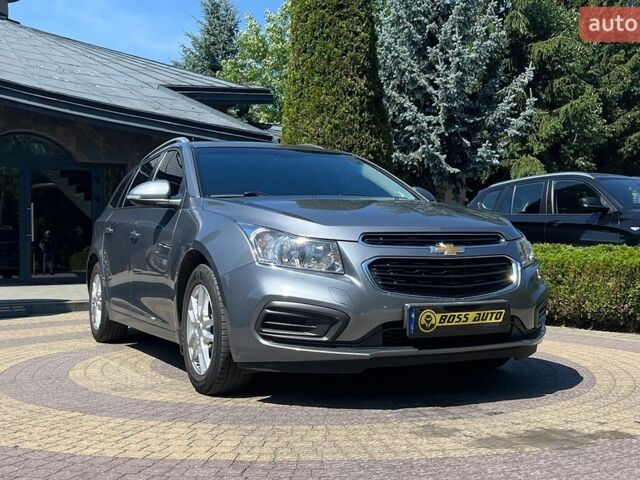 Серый Шевроле Круз, объемом двигателя 1.6 л и пробегом 111 тыс. км за 9500 $, фото 1 на Automoto.ua