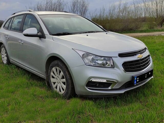 Сірий Шевроле Круз, об'ємом двигуна 1.4 л та пробігом 95 тис. км за 6800 $, фото 1 на Automoto.ua