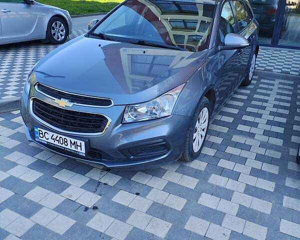 Серый Шевроле Круз, объемом двигателя 1.6 л и пробегом 45 тыс. км за 10300 $, фото 1 на Automoto.ua