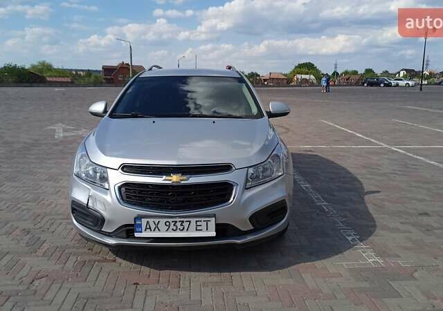 Серый Шевроле Круз, объемом двигателя 1.6 л и пробегом 120 тыс. км за 8900 $, фото 1 на Automoto.ua