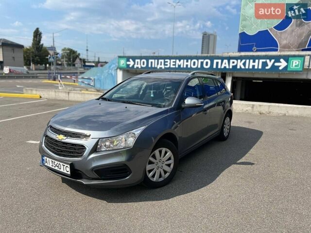 Сірий Шевроле Круз, об'ємом двигуна 1.6 л та пробігом 182 тис. км за 7500 $, фото 1 на Automoto.ua