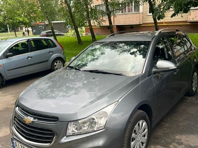 Серый Шевроле Круз, объемом двигателя 1.6 л и пробегом 177 тыс. км за 7800 $, фото 1 на Automoto.ua