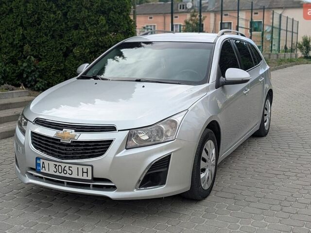 Серый Шевроле Круз, объемом двигателя 1.6 л и пробегом 251 тыс. км за 6499 $, фото 1 на Automoto.ua