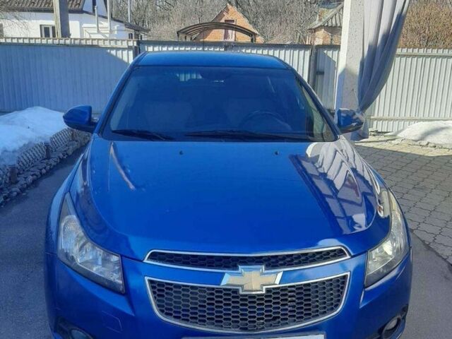 Синій Шевроле Круз, об'ємом двигуна 1.6 л та пробігом 205 тис. км за 5500 $, фото 1 на Automoto.ua