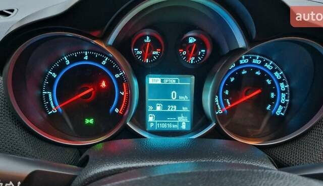 Синий Шевроле Круз, объемом двигателя 1.4 л и пробегом 110 тыс. км за 7500 $, фото 1 на Automoto.ua