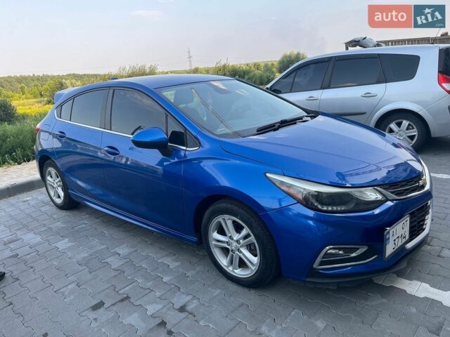 Синій Шевроле Круз, об'ємом двигуна 1.4 л та пробігом 122 тис. км за 9500 $, фото 1 на Automoto.ua