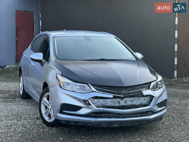 Синий Шевроле Круз, объемом двигателя 1.4 л и пробегом 140 тыс. км за 5300 $, фото 1 на Automoto.ua