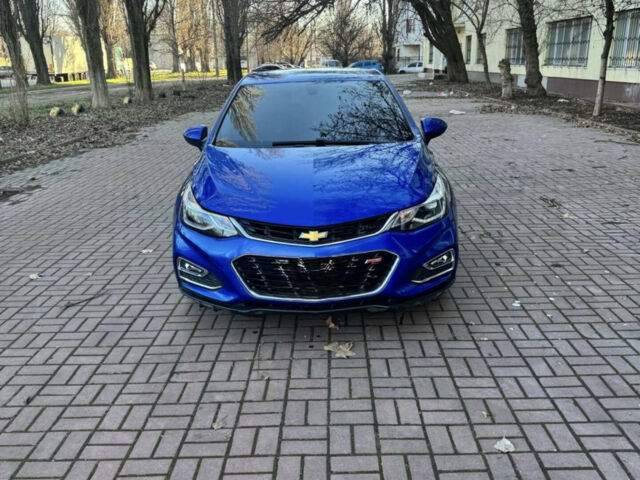 Синій Шевроле Круз, об'ємом двигуна 1.4 л та пробігом 31 тис. км за 12500 $, фото 1 на Automoto.ua