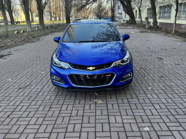 Синий Шевроле Круз, объемом двигателя 1.4 л и пробегом 31 тыс. км за 12500 $, фото 1 на Automoto.ua