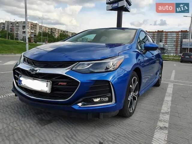 Синий Шевроле Круз, объемом двигателя 1.36 л и пробегом 49 тыс. км за 11900 $, фото 1 на Automoto.ua