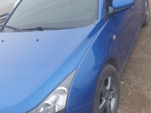 Синій Шевроле Круз, об'ємом двигуна 1.6 л та пробігом 100 тис. км за 6000 $, фото 1 на Automoto.ua