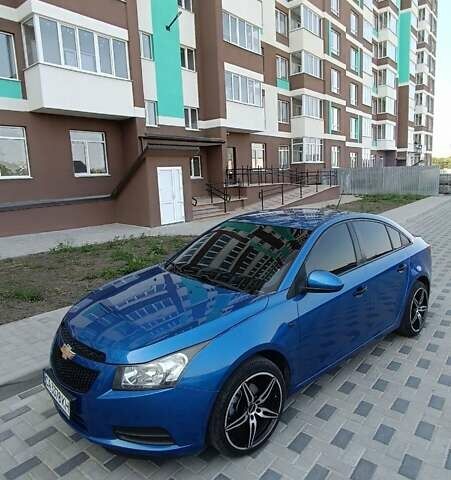 Синій Шевроле Круз, об'ємом двигуна 1.6 л та пробігом 248 тис. км за 6700 $, фото 1 на Automoto.ua