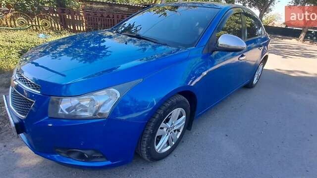 Синій Шевроле Круз, об'ємом двигуна 1.8 л та пробігом 185 тис. км за 6300 $, фото 1 на Automoto.ua