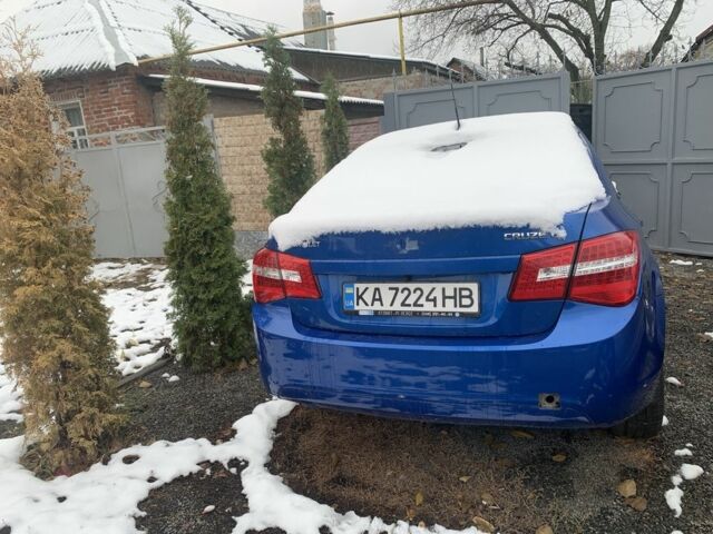 Синій Шевроле Круз, об'ємом двигуна 1.8 л та пробігом 160 тис. км за 2700 $, фото 1 на Automoto.ua