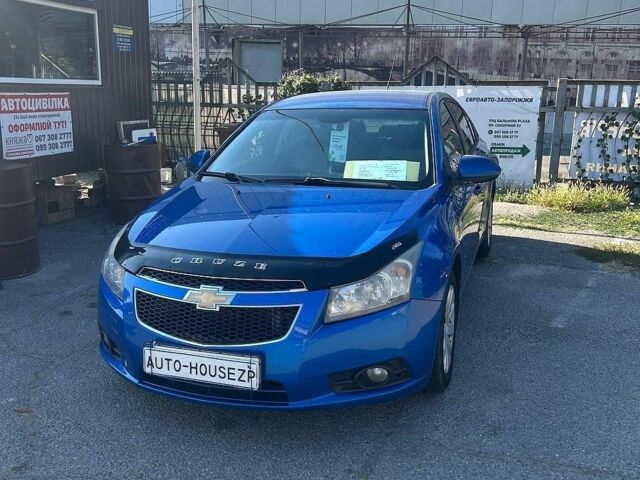 Синій Шевроле Круз, об'ємом двигуна 1.6 л та пробігом 291 тис. км за 4900 $, фото 1 на Automoto.ua
