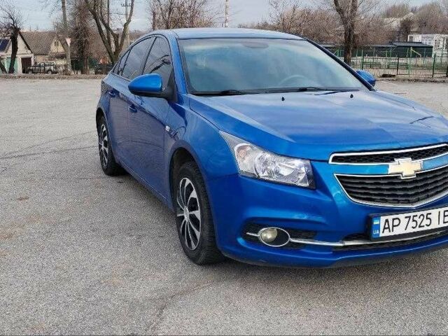 Синий Шевроле Круз, объемом двигателя 1.6 л и пробегом 246 тыс. км за 5700 $, фото 1 на Automoto.ua