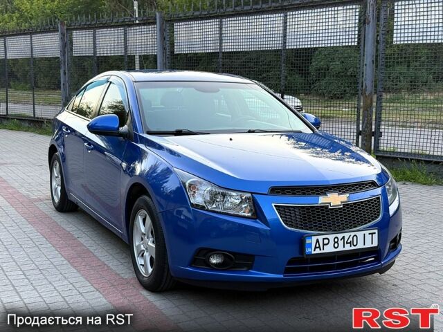 Синій Шевроле Круз, об'ємом двигуна 1.8 л та пробігом 183 тис. км за 6000 $, фото 1 на Automoto.ua
