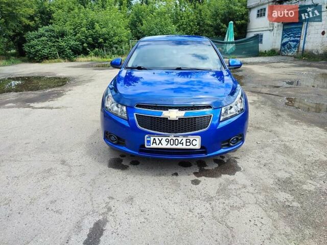 Синій Шевроле Круз, об'ємом двигуна 1.6 л та пробігом 161 тис. км за 7000 $, фото 1 на Automoto.ua