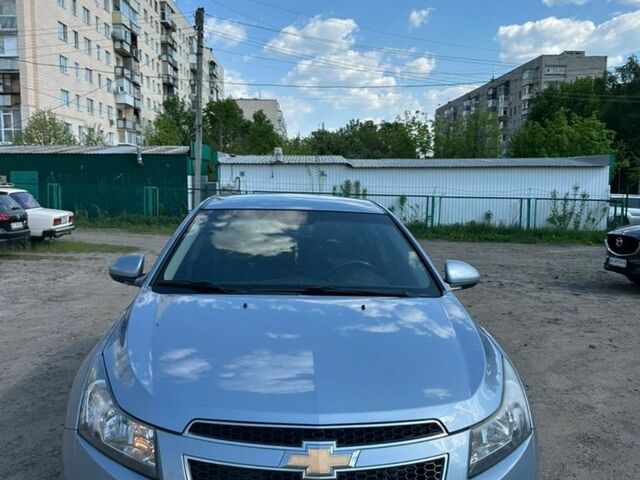 Синій Шевроле Круз, об'ємом двигуна 1.6 л та пробігом 148 тис. км за 5900 $, фото 1 на Automoto.ua