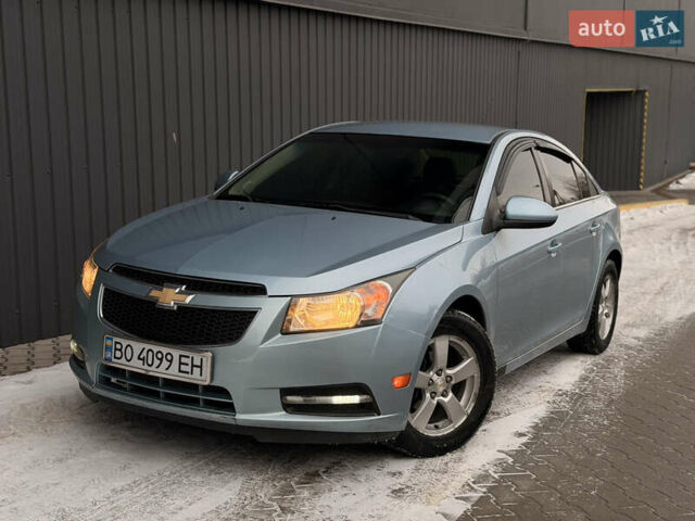 Синий Шевроле Круз, объемом двигателя 1.4 л и пробегом 190 тыс. км за 5700 $, фото 1 на Automoto.ua