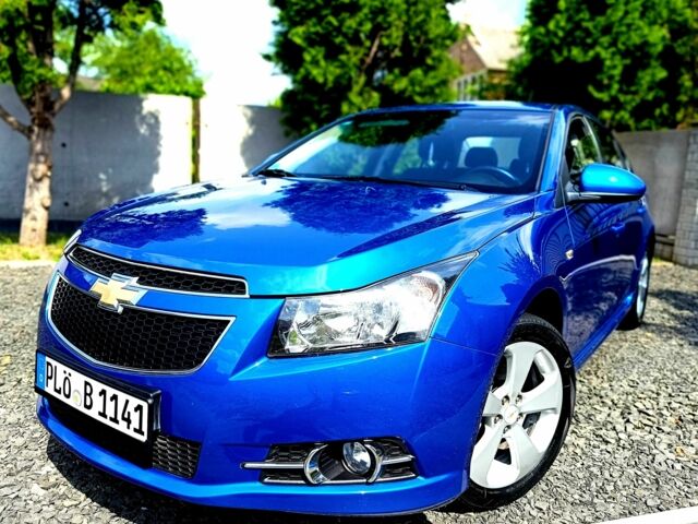 Синий Шевроле Круз, объемом двигателя 1.8 л и пробегом 230 тыс. км за 6122 $, фото 1 на Automoto.ua