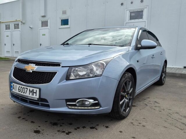 Синий Шевроле Круз, объемом двигателя 1.99 л и пробегом 280 тыс. км за 6900 $, фото 1 на Automoto.ua