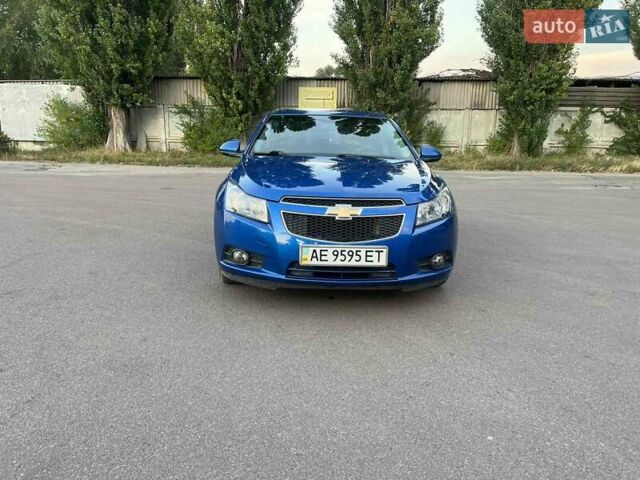 Синий Шевроле Круз, объемом двигателя 1.8 л и пробегом 127 тыс. км за 7500 $, фото 1 на Automoto.ua