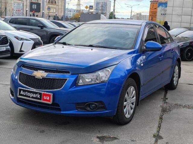 Шевроле Круз 2011 в Харькове на Automoto.ua Синий Шевроле Круз, объемом двигателя 1.6 л и пробегом 161 тыс. км за 6850 $, фото 1 на Automoto.ua