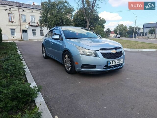 Синій Шевроле Круз, об'ємом двигуна 1.4 л та пробігом 266 тис. км за 5500 $, фото 1 на Automoto.ua