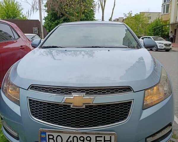 Синий Шевроле Круз, объемом двигателя 1.4 л и пробегом 175 тыс. км за 6200 $, фото 1 на Automoto.ua