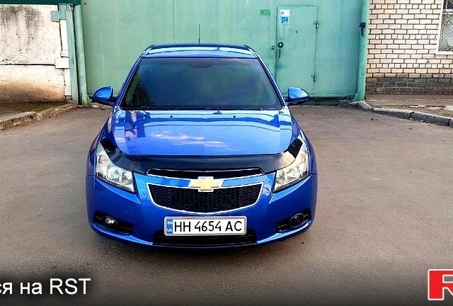 Синий Шевроле Круз, объемом двигателя 1.6 л и пробегом 0 тыс. км за 5999 $, фото 1 на Automoto.ua