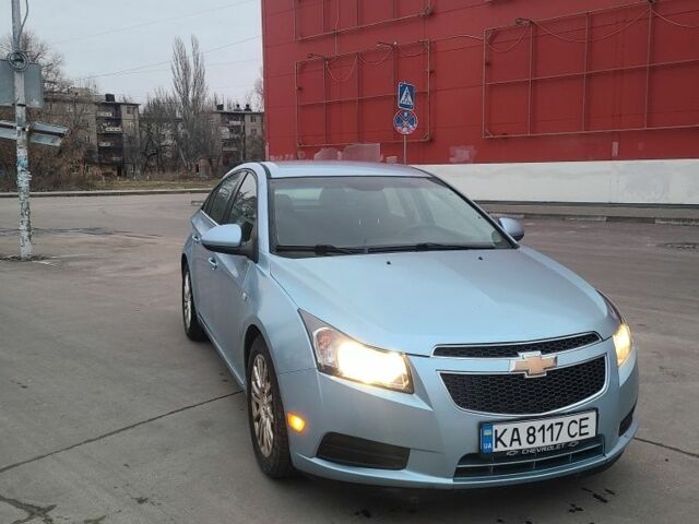 Синій Шевроле Круз, об'ємом двигуна 1.4 л та пробігом 111 тис. км за 5900 $, фото 1 на Automoto.ua