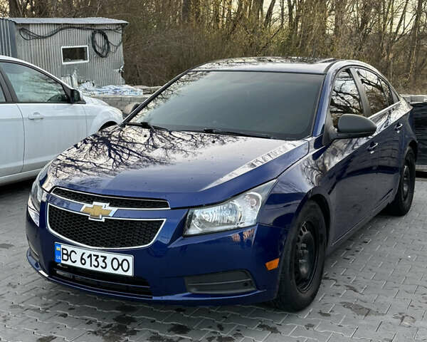 Синий Шевроле Круз, объемом двигателя 1.8 л и пробегом 153 тыс. км за 7300 $, фото 1 на Automoto.ua