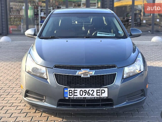 Синий Шевроле Круз, объемом двигателя 1.36 л и пробегом 243 тыс. км за 6300 $, фото 1 на Automoto.ua