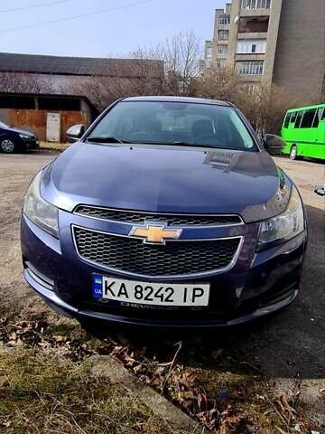 Синій Шевроле Круз, об'ємом двигуна 1.8 л та пробігом 170 тис. км за 6600 $, фото 1 на Automoto.ua