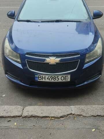 Синий Шевроле Круз, объемом двигателя 1.8 л и пробегом 240 тыс. км за 7500 $, фото 1 на Automoto.ua