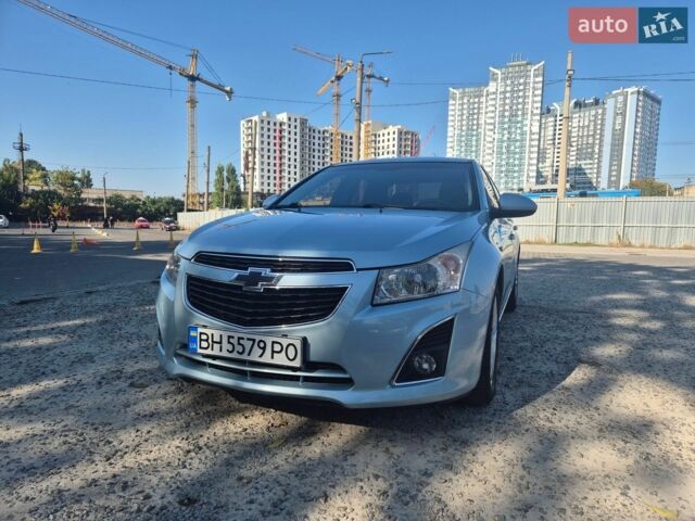 Синій Шевроле Круз, об'ємом двигуна 2 л та пробігом 201 тис. км за 8100 $, фото 1 на Automoto.ua