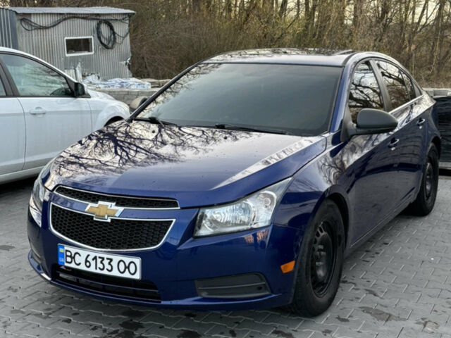 Синий Шевроле Круз, объемом двигателя 1.8 л и пробегом 153 тыс. км за 7300 $, фото 1 на Automoto.ua