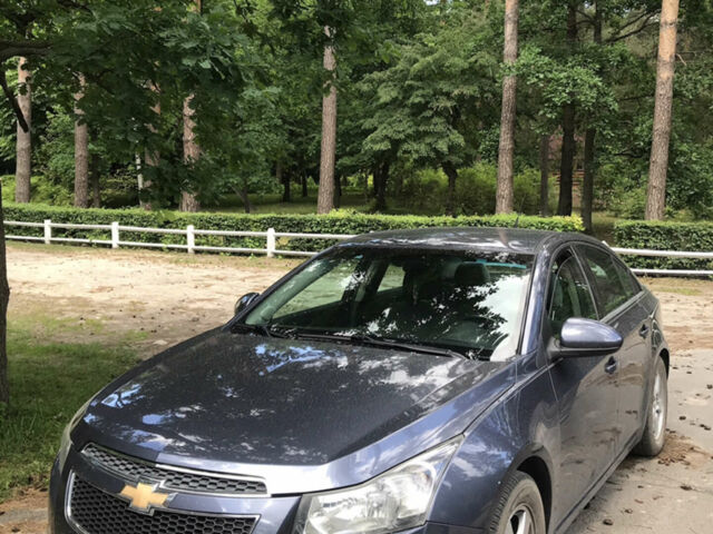 Синій Шевроле Круз, об'ємом двигуна 1.4 л та пробігом 230 тис. км за 6999 $, фото 1 на Automoto.ua