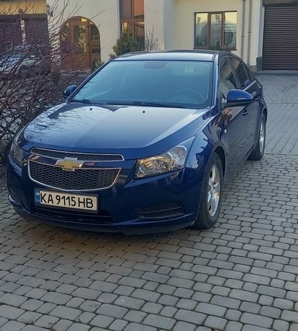 Синій Шевроле Круз, об'ємом двигуна 1.4 л та пробігом 137 тис. км за 7200 $, фото 1 на Automoto.ua