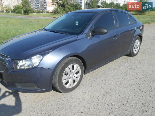 Синій Шевроле Круз, об'ємом двигуна 1.8 л та пробігом 250 тис. км за 7300 $, фото 1 на Automoto.ua