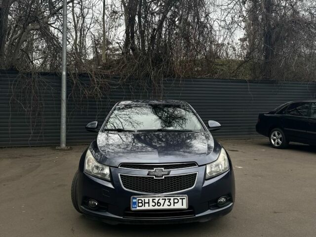 Синий Шевроле Круз, объемом двигателя 1.4 л и пробегом 240 тыс. км за 5500 $, фото 1 на Automoto.ua