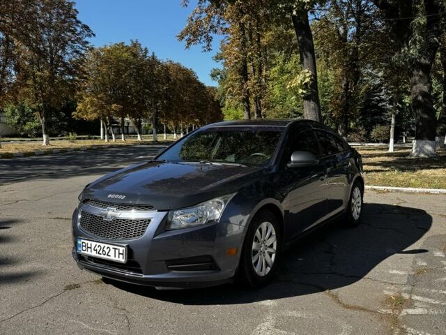 Синий Шевроле Круз, объемом двигателя 1.8 л и пробегом 200 тыс. км за 7200 $, фото 1 на Automoto.ua